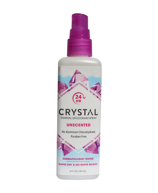 Crystal Essence Spray Unscented 118ml