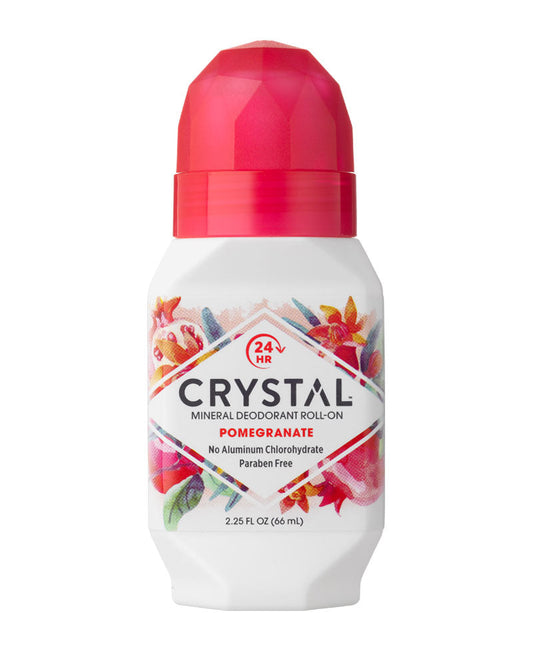 Crystal Essence Roll On Pomegranate 66ml