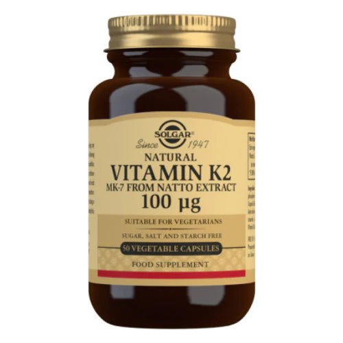 Solgar Vitamin K2 50s