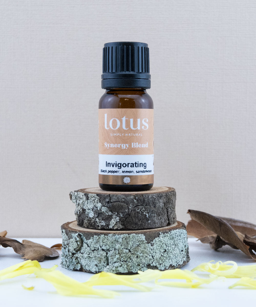 Lotus Oil Invigorating 10ml