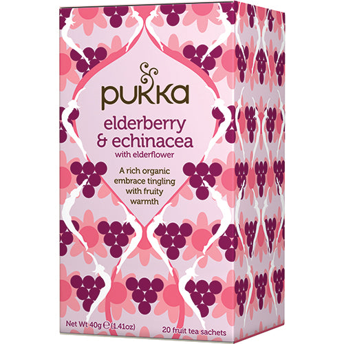 Pukka Elderberry Echinacea