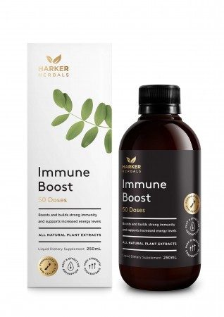 Harker Herbals Immune + Energy 200ml