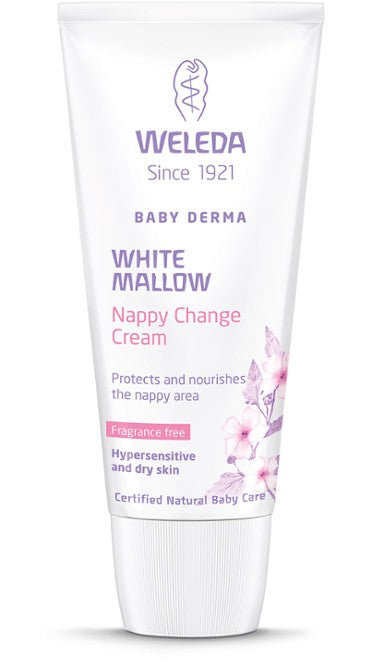 Weleda White Mallow Nappy Change Cream 50ml