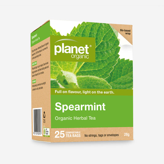 Planet Organic Spearmint Tea 25s