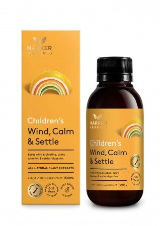 Harker Children's Wind Calm Settle 150 ml