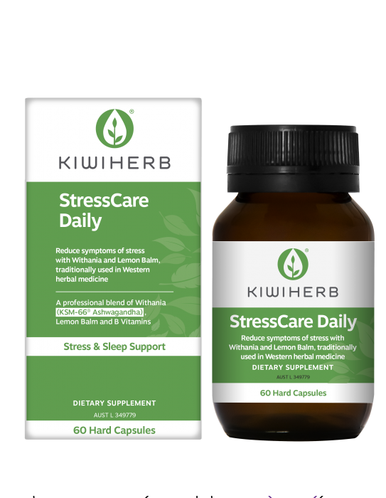 Kiwiherb StressCare Daily 60s