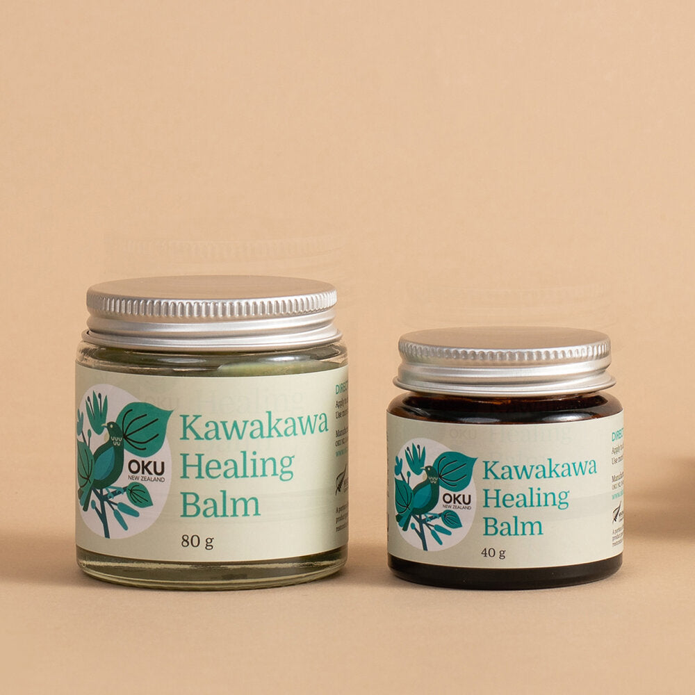 Oku Kawakawa Healing Balm