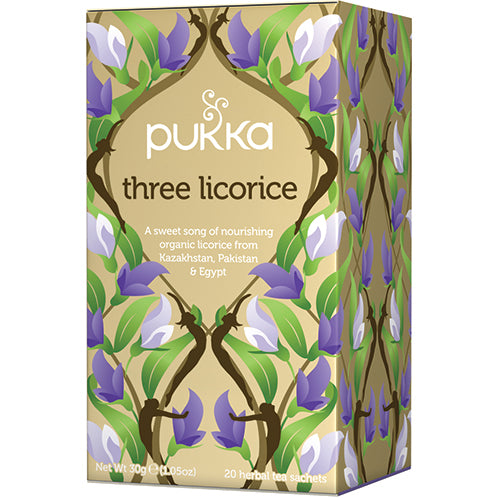 Pukka Three Licorice 20s