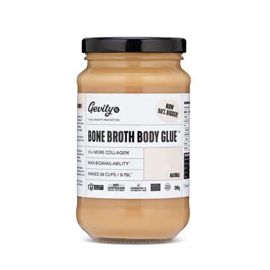 Gevity Bone Broth Body Glue Natural 390g