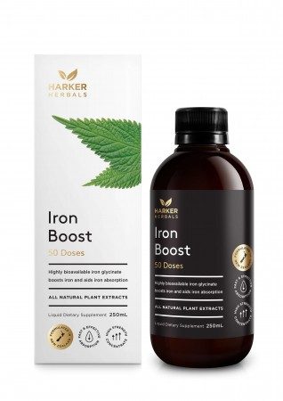 Harker Herbals Iron Boost 200ml