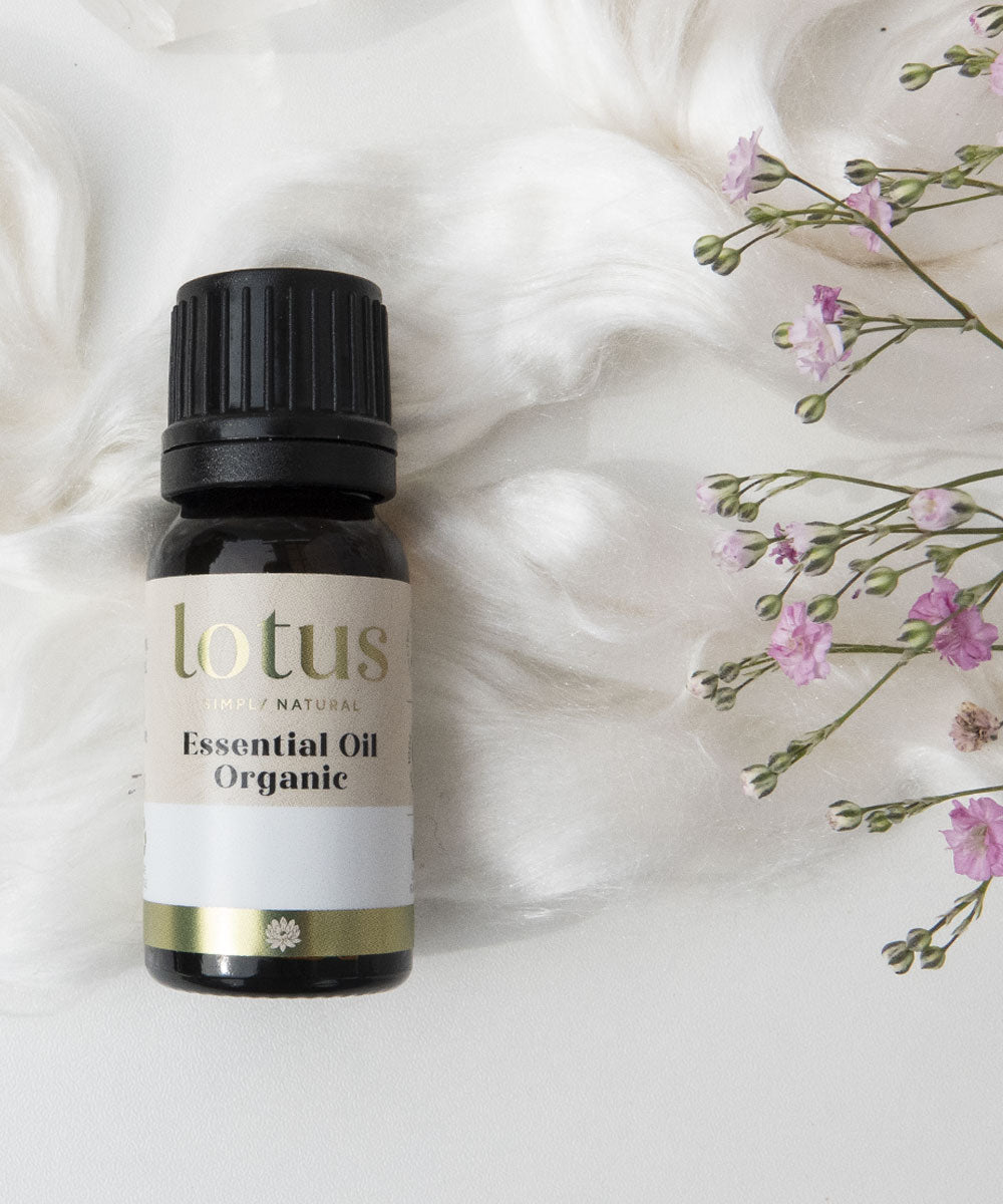 Lotus Oil Organic Tea Tree 10ml