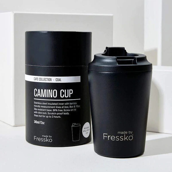 Fressko Camino Cup Coal 340ml