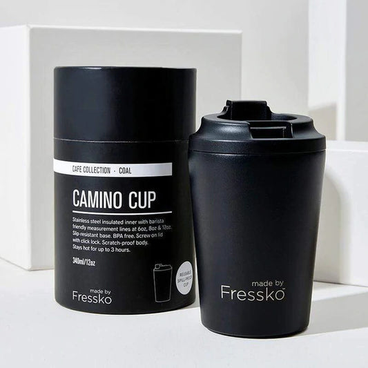 Fressko Camino Cup Coal 340ml