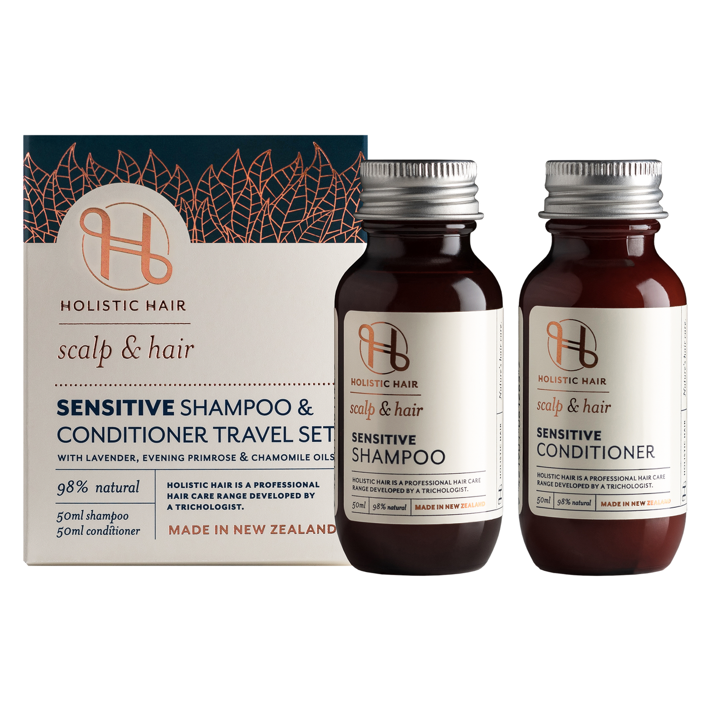 Holistic Hair Travel Pack