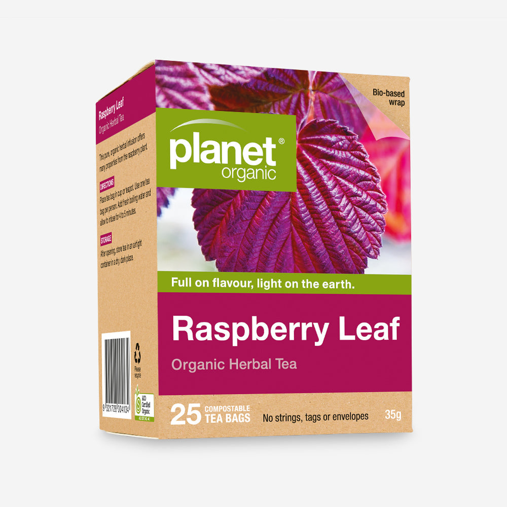 Planet Organic Raspberry Leaf 25s