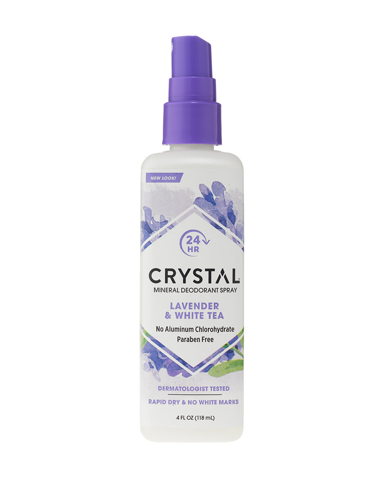 Crystal Essence Spray Lavender White Tea 118ml