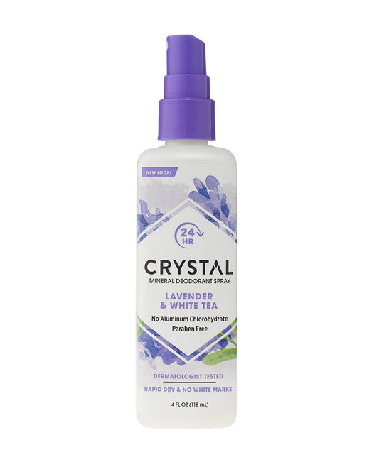 Crystal Essence Spray Lavender White Tea 118ml