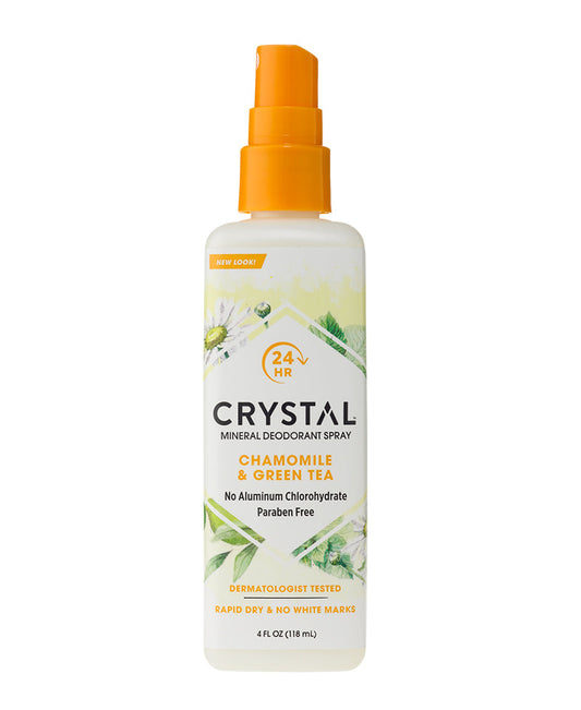 Crystal Essence Spray Chamomile Green Tea 118ml