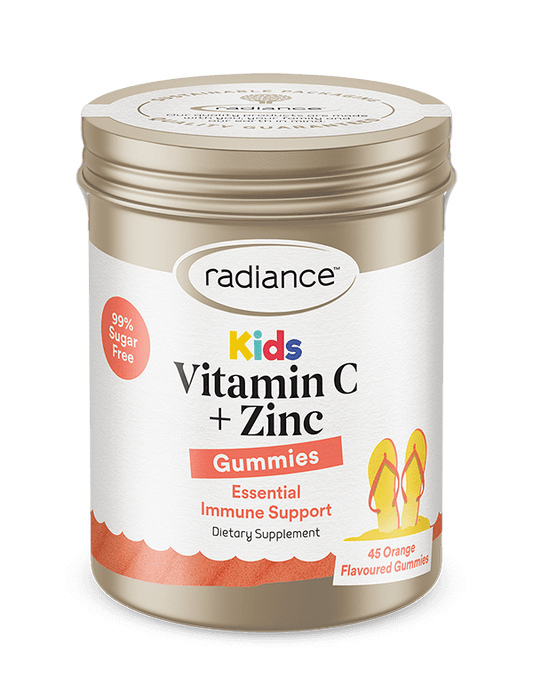 Radiance Kids Vitamin C Zinc Gummies