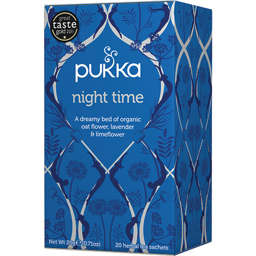 Pukka Night Time 20s