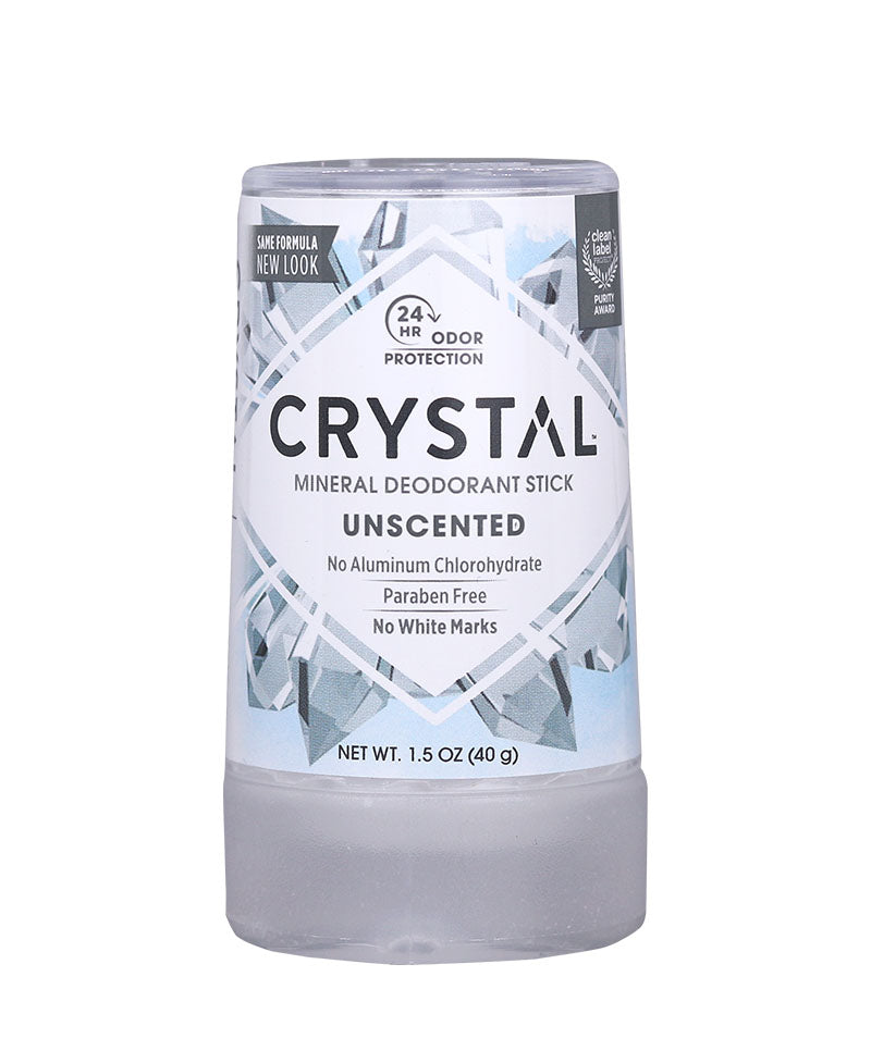 Crystal Deodorant Travel Stick 40g