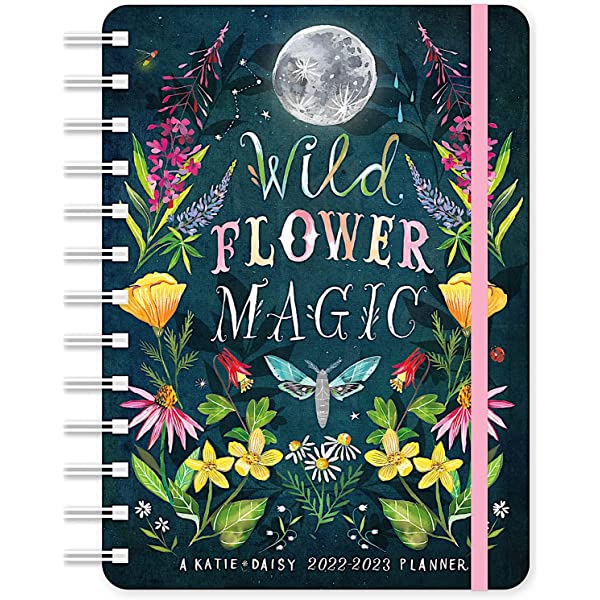Wild Flower Magic Planner