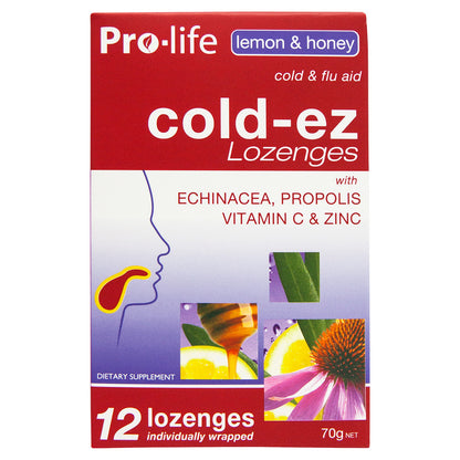 ProLife Coldez Lozenges 12