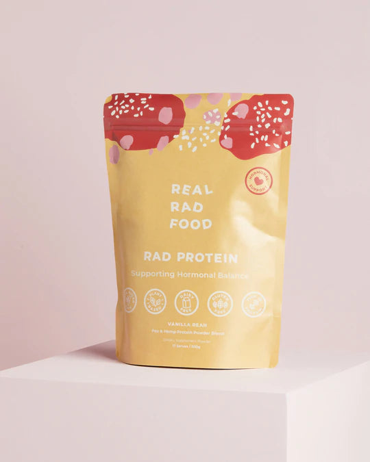 Real Rad Protein Vanilla Bean 500g