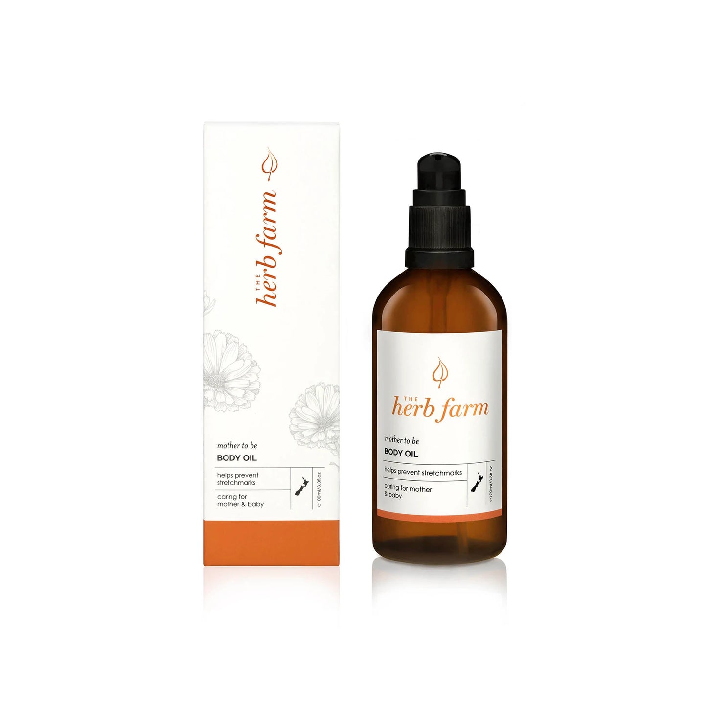 Herb Farm Mother To Be Body Oil 100ml