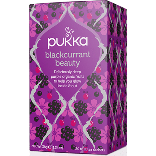 Pukka Blackcurrant Beauty 20s