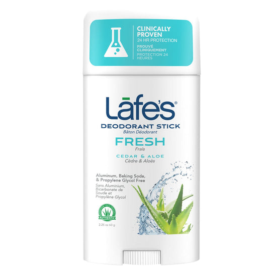 Lafes Deodorant Stick Citrus + Bergamot