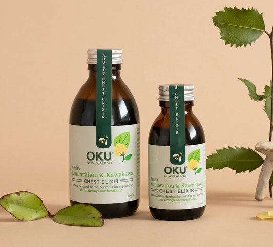 Oku Cough Elixir Adult
