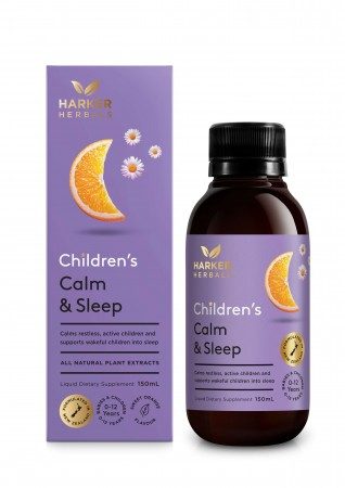 Harker Children's Calm & Sleep 150ml