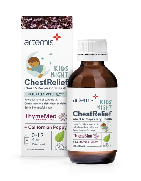 Artemis Kids Chest Relief Night 100ml