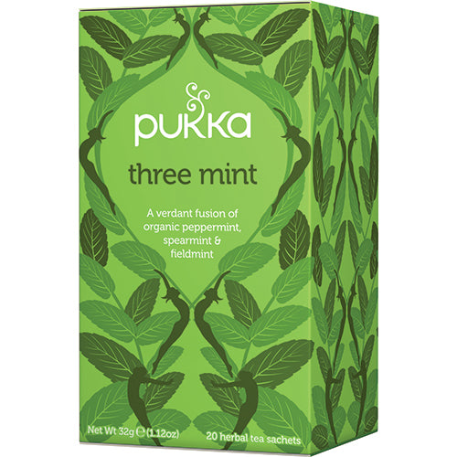 Pukka Three Mint 20s