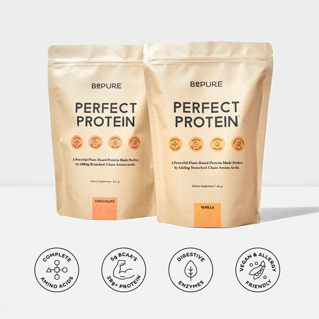 Be Pure Perfect Plant Protein Refil Pouch