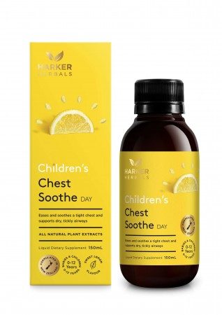 Harker Children's Chest Soothe DAY 150ml