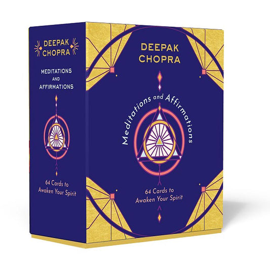 Meditations And Affirmations Cards