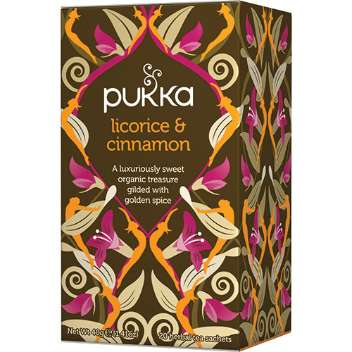 Pukka Licorice Cinnamon 20s