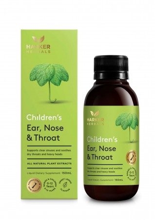 Harker Children's Ear, Nose & Throat 150ml