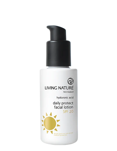 Living Nature Daily Facial Lotion SPF20 60ml