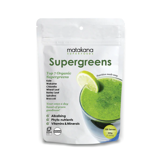 Matakana Super Greens 200g