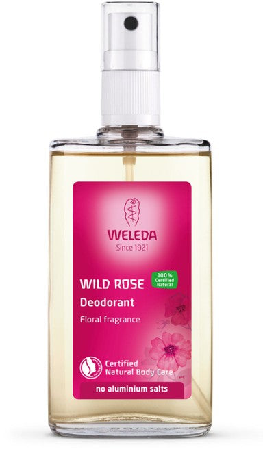 Weleda Deodorant Wild Rose 100ml