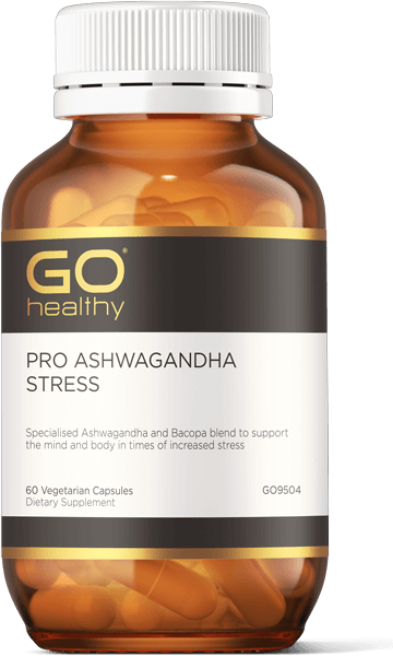 Go Healthy PRO Ashwagandha Stress 60s