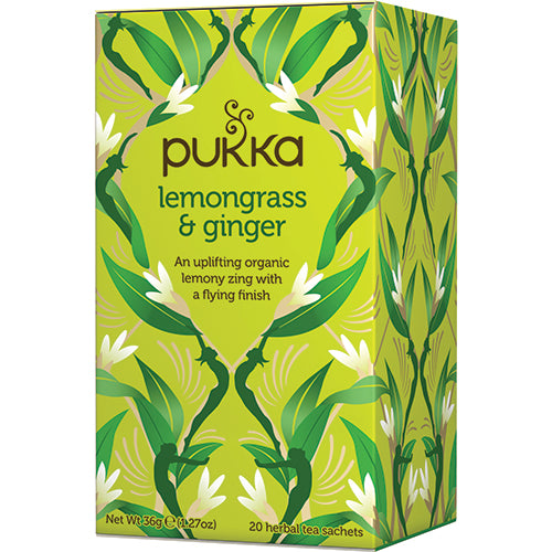 Pukka Lemongrass & Ginger 20s