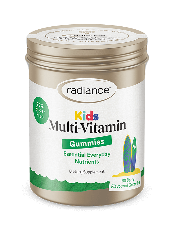 Radiance Kids Gummies Multi Vitamin 45s