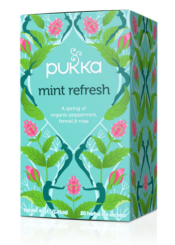 Pukka Mint Refresh 20s