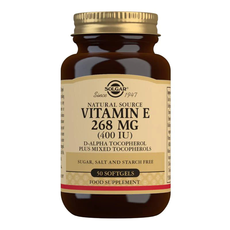Solgar Vitamin E 50s