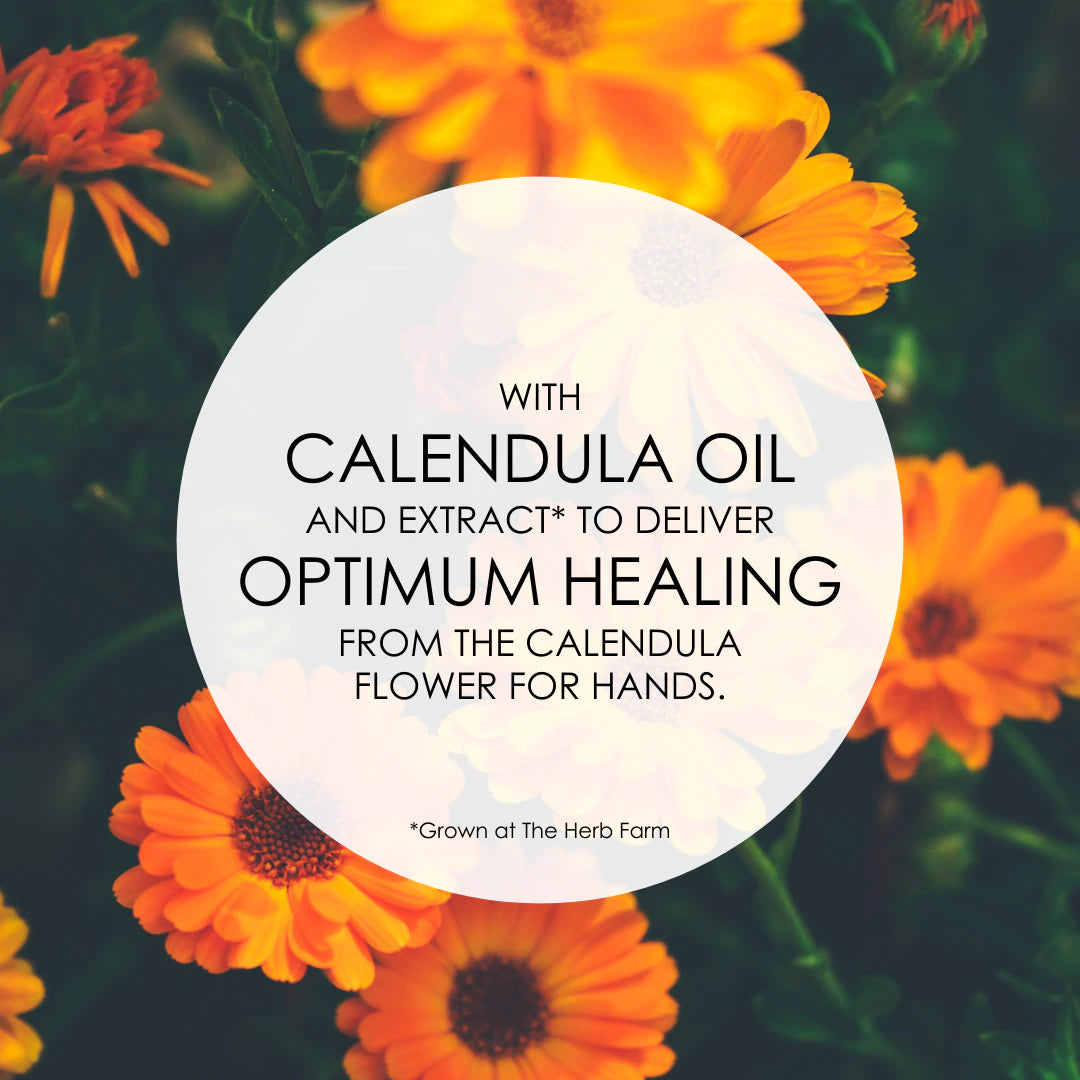 Herb Farm Almond Calendula Hand Cream