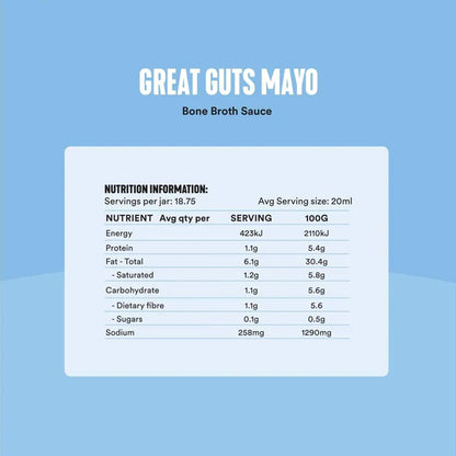 Gevity Mayo Great Guts 375ml